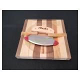 Alaska Cutlery Ulu Knife Set w/ Cutting Bowl