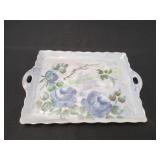 Vtg Porcelain Vanity Tray