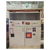 Vtg Metal Kitchen Cabinet