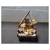 Vtg Berkeley Designs Cherub Piano Music Box