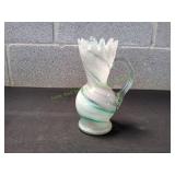 Hand Blown Ozark Glass Pitcher