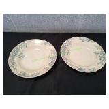(2) Vtg Alfred Meakin Oban Soup Bowls