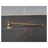 Vtg Brass Candle Snuffer