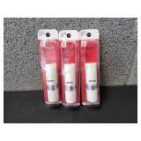 (3) Almay Ideal Lip Color, #255 Red