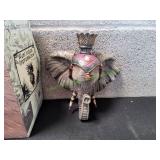 West Indies Impressions Elephant Wall Candelabra