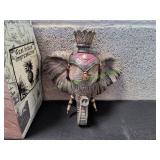 West Indies Impressions Elephant Wall Candelabra