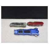 Swiss Army Pocket Knife & More