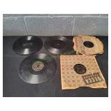 Lot of Vtg 78RPM Records