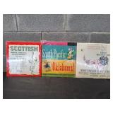 (3) Vtg Vinyl Albums