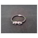 Skull Head Bangle Bracelet