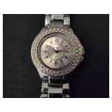 Scoop Quartz Watch, Silver Color