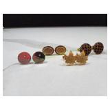 (4) Vtg Cufflinks
