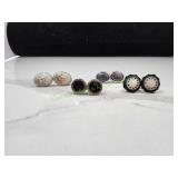 (4) Vtg Cufflinks