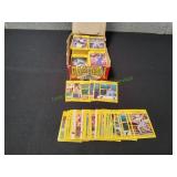 Box of 1989 Fleer Baseball Cards