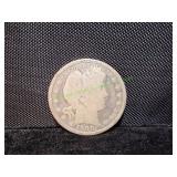 1900 Barber Half Dollar