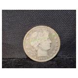 1899 Barber Half Dollar
