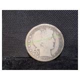 1911 Barber Half Dollar