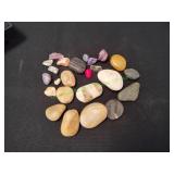 Mixed Tumbled Gemstones & More