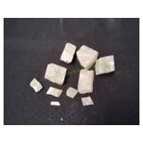 Raw Green Calcite