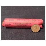 Roll of Wheat Pennies