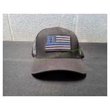 Hornady Thin Blue Line Black Ball Cap