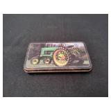 Vtg John Deere Pocket Knife in Tin