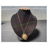 Vtg Texaco Service Award Pendant