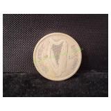 1928 Irish Free State Half Crown Coin