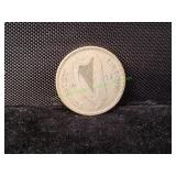 1928 Irish Free State Half Crown Coin