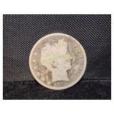 1899 Barber Half Dollar