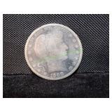 1908-O Barber Half Dollar
