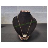 Wedgewood Jasperware Cameo Pendant Necklace