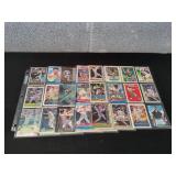 Vtg Mark McGuire Baseball Trading Cards