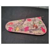 11" Hot Leaf Pink Camo Pistol Case