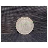 1920 Swiss 2 Francs Coin