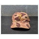 Browning Camo Ball Cap