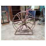 Vtg Industrial Wire Winder