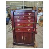 Thomasville American Traditional Jewelry Cabinet