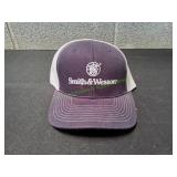 Blue & White Smith & Wesson Ball Cap.
