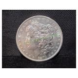 1879 Morgan Silver Dollar