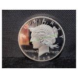 2018 2nd Amendment Silver Dollar