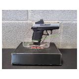SCCY CPX-1 Red Dot 9mm Pistol, Black & SS