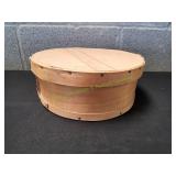 Vtg Bentwood Cheese Box