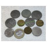 Vtg Portugal Foreign Coins