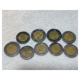 Mexican Peso Coins