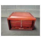 Wooden Silver Dollar Display Case