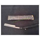 Vtg Giblert Saville Works Limited Straight Razor