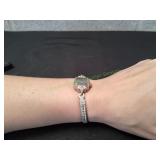 Vtg Elgin 17 Jewels Ladies Wristwatch