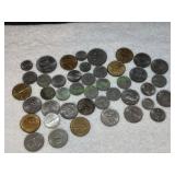 Vtg Malaysia Foreign Coins