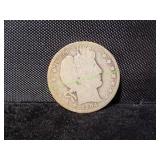 1904 Barber Half Dollar